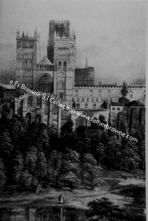 COPY NEGS ENGLISH CATHEDRALS FR.AUBREY BURQUI DURHAM